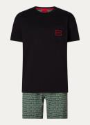 HUGO BOSS Pyjamaset met logo