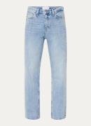 Calvin Klein High waist flared jeans met medium wassing