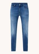 HUGO BOSS Slim fit jeans met medium wassing