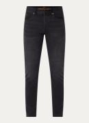 HUGO BOSS Taber tapered jeans met gekleurde wassing