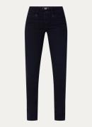 MAC Jeans Rich high waist slim fit jeans met donkere wassing