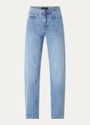 DRYKORN Medley high waist straight leg jeans in lyocellblend met licht...