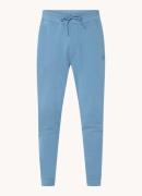 HUGO BOSS Tapered fit joggingbroek met logo en steekzakken