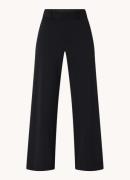 Vanilia High waist wide fit pantalon met steekzakken