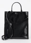 Benetton Shopper met afneembare schouderriem