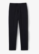 Reiss Trial tapered fit pantalon met steekzakken