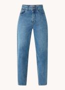 Lois Maya high waist wide leg jeans in lyocellblend met steekzakken