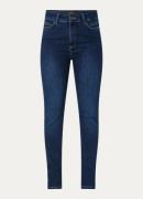 Claudia Sträter High waist skinny jeans met donkere wassing