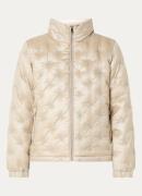 Ralph Lauren Quilted jack met donsvulling en logoborduring