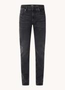 7 For All Mankind Paxtyn slim fit jeans met gekleurde wassing