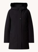 Woolrich Firth gewatteerde parka met donsvulling en capuchon