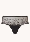 Simone Pérèle Delice shorty van mesh met lurex