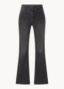 Expresso High waist flared jeans met gekleurde wassing