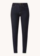 Hobbs Gia high waist slim fit jeans met donkere wassing