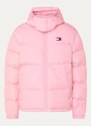 Tommy Hilfiger Puffer jack met donsvulling en afneembare capuchon