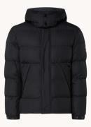 HUGO BOSS Corbinian puffer jack met afneembare capuchon en steekzakken