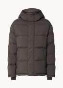 NN-07 Matthew puffer jack met donsvulling en capuchon