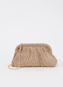 Dune London Elegent clutch met strass