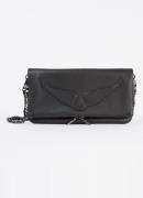 Zadig&Voltaire Rock clutch met afneembare schouderriem