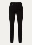 Levi's High waist skinny jeans met stretch