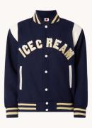 ICECREAM Drippy baseball jack met logo