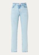 Fabienne Chapot Eva mid waist flared jeans met lichte wassing