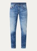 Diesel 2019 D-strukt slim fit jeans met medium wassing