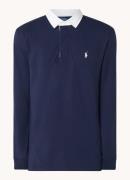 Ralph Lauren Classic fit polo van katoen met lange mouw