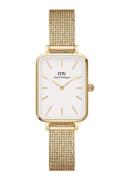 Daniel Wellington Quadro Pressed Evergold horloge DW00100556