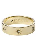 Fossil Sutton ring met steen JF03874710