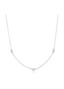 Ania Haie Twisted Wave ketting M van zilver