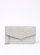 Becksöndergaard Lustrous clutch met strass