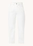 Whistles High waist tapered cropped jeans