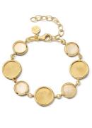 Casa Jewelry Minou armband verguld