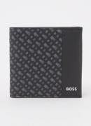 HUGO BOSS Zair N portemonnee van leer met logoprint