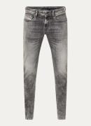 Diesel 1979 Sleenker slim fit jeans met gekleurde wassing