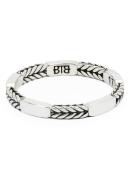 Buddha to Buddha Stacking Ring Barbara Mix Zilver