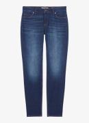 Marc O'Polo Mid waist slim fit jeans in biologisch katoenblend