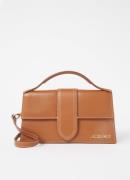 Jacquemus Le Grand Bambino handtas van leer