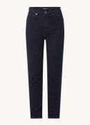 Whistles Sculptured high waist skinny jeans met donkere wassing