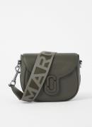 Marc Jacobs The Sadle crossbodytas van leer met logo