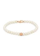 Diamond Point Roségouden armband Rivièra