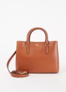 Ralph Lauren Marcy Small handtas van leer