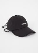 Jacquemus La Casquette Artichaut pet met logo