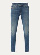 Diesel 1979 Sleenker skinny jeans met donkere wassing