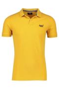 SALE Superdry polo geel
