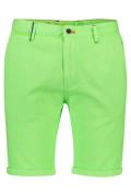 NZA korte broek Matapouri neon groen