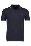 Navy poloshirt Fred Perry