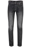 NZA jeans 5-pocket antraciet Nalson modern fit