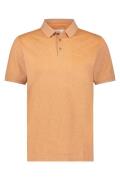 Polo State of Art oranje gemeleerd regular fit